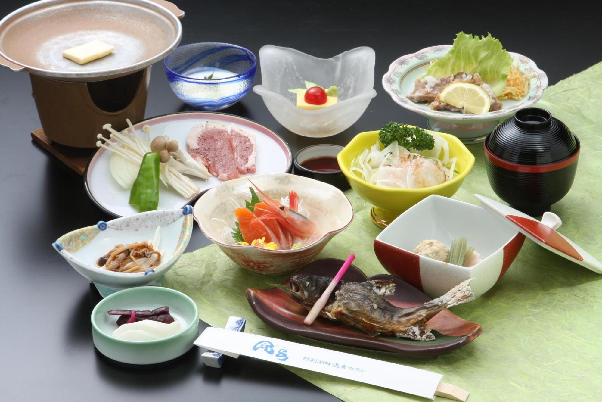 Shikaribetsu Kohan Onsen Hotel Fusui Shikaoi  Bagian luar foto