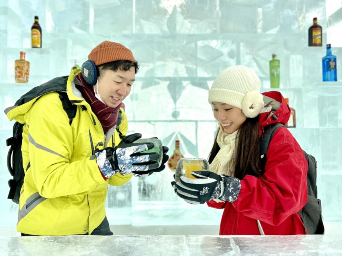 Shikaribetsu Kohan Onsen Hotel Fusui Shikaoi  Bagian luar foto