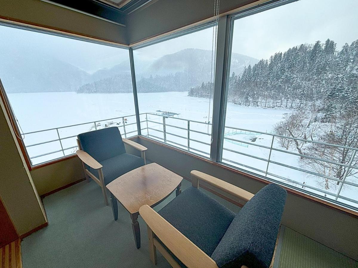 Shikaribetsu Kohan Onsen Hotel Fusui Shikaoi  Bagian luar foto