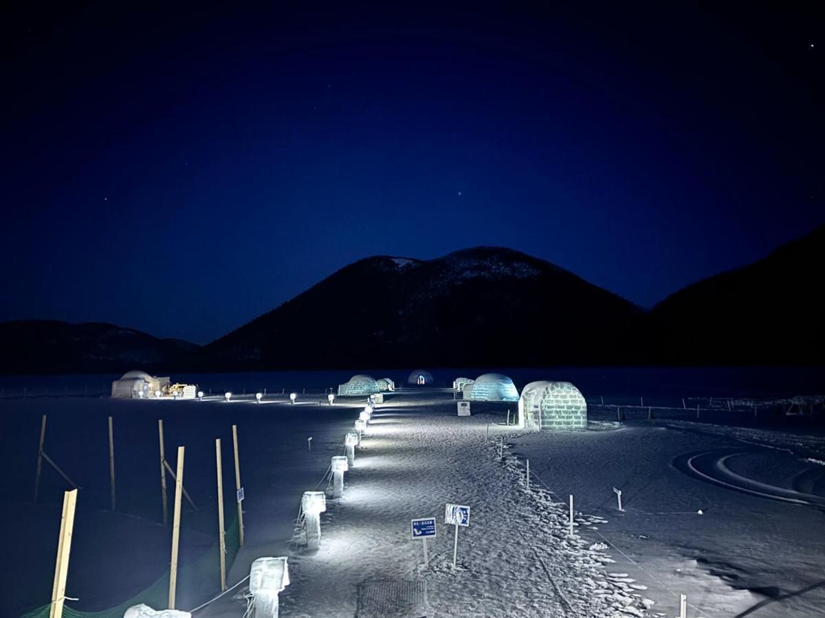 Shikaribetsu Kohan Onsen Hotel Fusui Shikaoi  Bagian luar foto