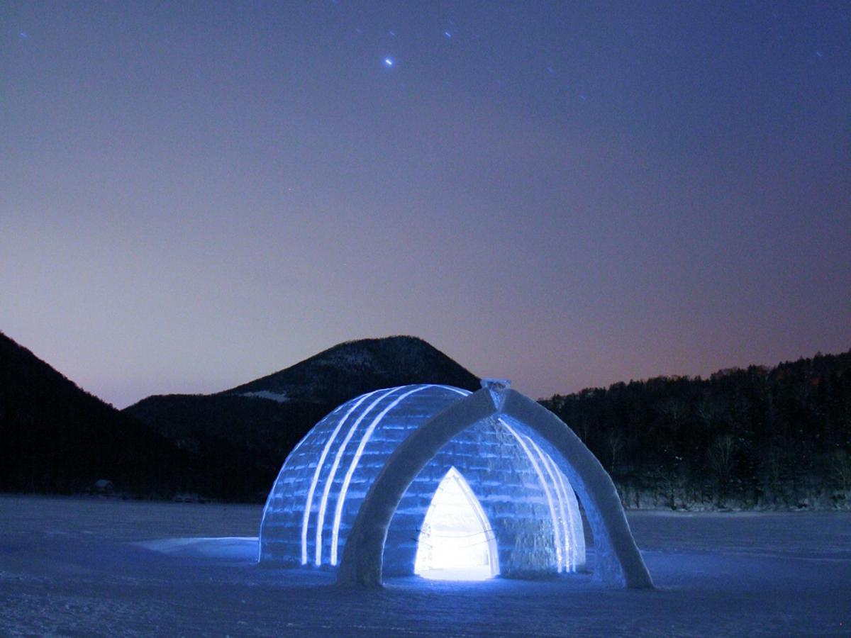 Shikaribetsu Kohan Onsen Hotel Fusui Shikaoi  Bagian luar foto